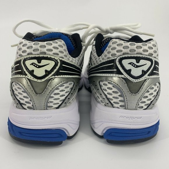 Men's Saucony ProGrid Ride 2 Running Shoes White/Royal/Black Size 8 New 20040-1 - Picture 7 of 12
